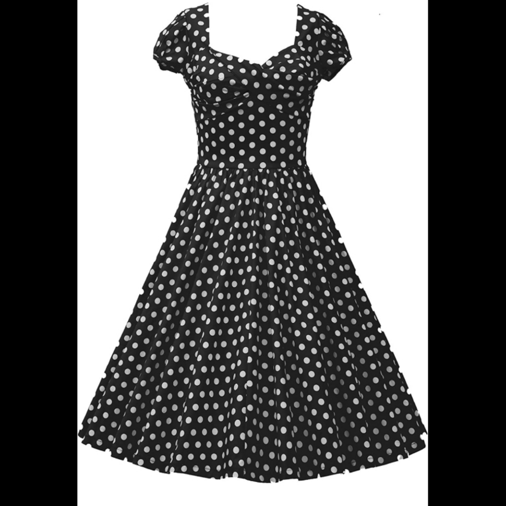 MUXXN Vintage style dress